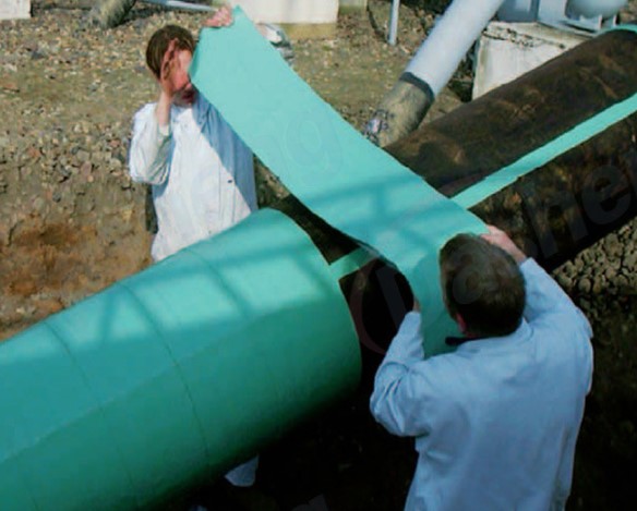 粘弹体防腐胶带