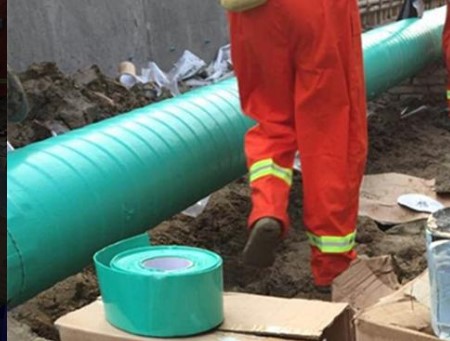 粘弹体防腐胶带