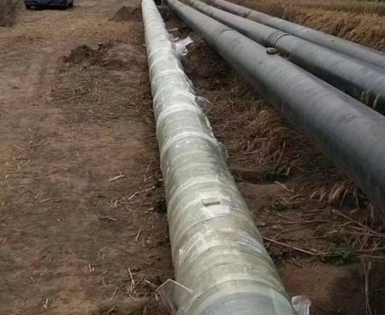 光敏固化玻璃钢保护套