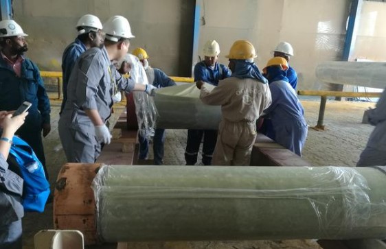 管道穿越用光固化保护套