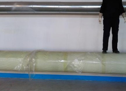 光敏固化玻璃钢保护带