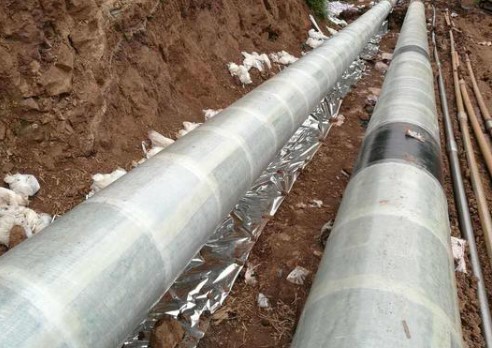 光敏固化玻璃钢保护套预浸带