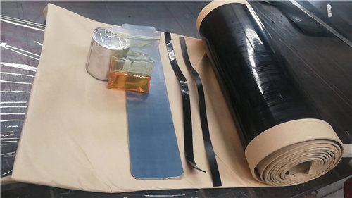 辐射交联聚乙烯防腐热收缩套